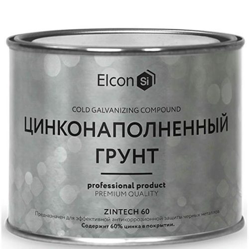 Грунт-эмаль цинконаполненная Elcon Zintech 60% 0,7 кг