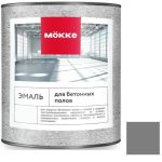 Эмаль акриловая для бетонных полов Mокке 10126 серая 20 кг