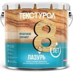 Средство для защиты древесины Текстурол Лазурь 14006 бесцветное 3 л