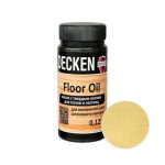 Масло DECKEN Floor Oil Wood с твердым воском для полов Лиственница 0,125 л