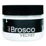 Краска акриловая DEL BROSCO Velvet интерьерная 0,25л белая