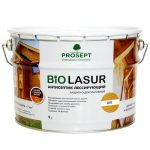 Антисептик лессирующий защитно-декоративный Prosept Bio Lasur 036-9 Дуб 9 л