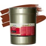 Эмаль Лакра ПФ-115 коричневая 20 кг