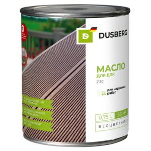 Масло для древесно-полимерного композита DUSBERG 0,75л