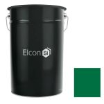 Грунт-эмаль Elcon 3 в 1 глянцевая зелёная RAL 6029 20 кг