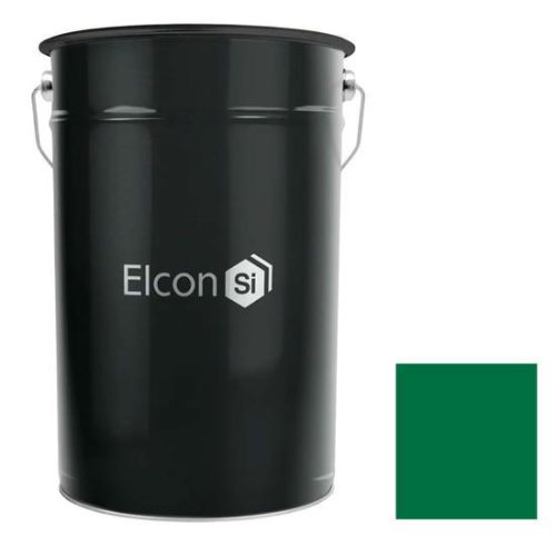 Грунт-эмаль Elcon 3 в 1 глянцевая зелёная RAL 6029 20 кг