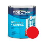 Эмаль ПРЕСТИЖ ПФ-115 Красный 1,9 кг
