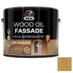 Масло деревозащитное для фасадов Dufa Wood Oil Fassade лиственница 0,9 л