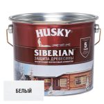Антисептик HUSKY SIBERIAN полуматовый белая 2,7л