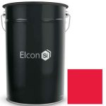 Эмаль Elcon ОС-12-03 100 градусов красная RAL 3020 25 кг