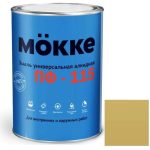 Эмаль алкидная Mokke ПФ-115 бежевая 20 кг