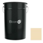 Грунт-эмаль Elcon 3 в 1 глянцевая бежевая RAL 1015 20 кг