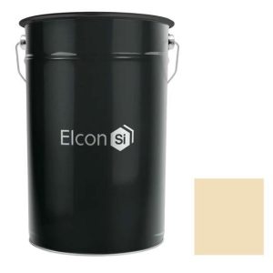 Грунт-эмаль Elcon 3 в 1 глянцевая бежевая RAL 1015 20 кг