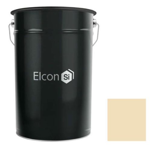 Грунт-эмаль Elcon 3 в 1 глянцевая бежевая RAL 1015 20 кг