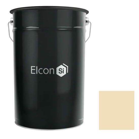 Грунт-эмаль Elcon 3 в 1 глянцевая бежевая RAL 1015 20 кг