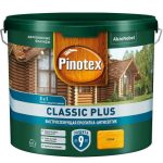 Пропитка-антисептик для древесины Pinotex Classic Plus 3 в 1 Сосна 2,5 л