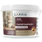 Лак паркетный Лакра ВЛП-1 матовый 10 кг