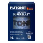 Лента гидроизоляционная ПЛИТОНИТ Гидролента superelast 120ммх10м эластичная