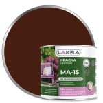 Краска масляная ЛАКРА МА-15 сурик 1,9кг