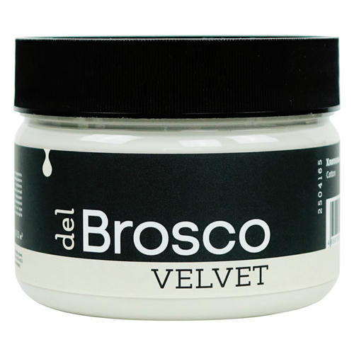Краска акриловая DEL BROSCO Velvet интерьерная 0,25л бежевая