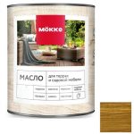 Масло для террас Mокке 9620 фундук 1,8 л