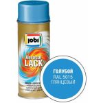Эмаль JOBI аэрозольная глянц. голубой 400мл
