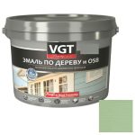 Эмаль по дереву VGT Профи фисташковая 10 кг