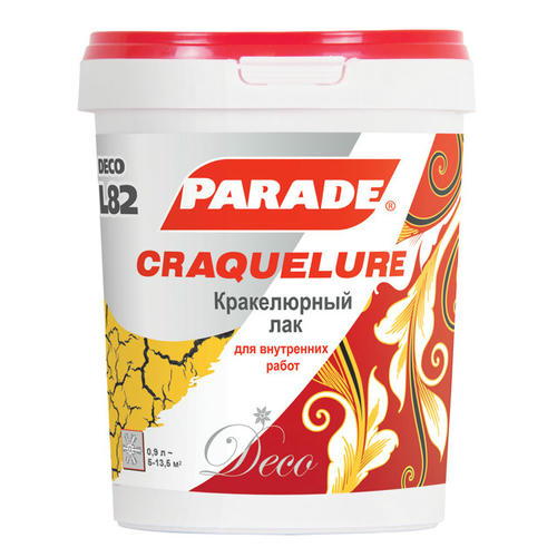 Лак кракелюрный PARADE Deco craquelure 0,9л