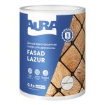 Средство деревозащитное Aura Fasad Lazur бесцветная 0,9л