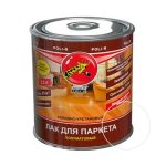 Лак ПОЛИ-Р паркетный полуматовый 2,5 л