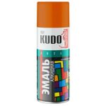 Эмаль аэрозольная KUDO 1019 универсальная 520мл оранжевая