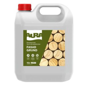 Грунт-антисептик Aura Fasad Grund 10л