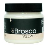 Краска акриловая DEL BROSCO Velvet интерьерная 0,4л бежевый