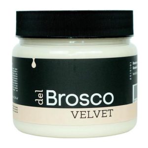 Краска акриловая DEL BROSCO Velvet интерьерная 0,4л бежевый