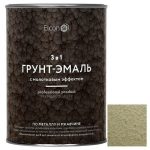 Грунт-эмаль Elcon Smith 3 в 1 с молотковым эффектом бронза 0,8 кг