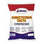 Известковая паста отбеленная 15кг Пакет/Диола