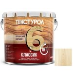 Средство для защиты древесины Текстурол Классик бесцветный 3 л