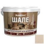Лак акриловый для древесины Акватекс Шале ваниль 2,5 кг