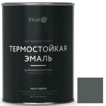 Эмаль термостойкая Elcon Max Therm 600 градусов антрацит 0,8 кг