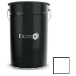 Эмаль термостойкая Elcon КО-811 белая 25 кг