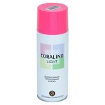 Краска аэрозольная CORALINO Light декоративная пыльная роза 520мл