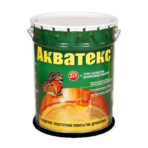 Рогнеда Акватекс, 18 л, Грунт-антисептик