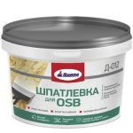 Шпатлевка для OSB Д-012, Диола 8кг.