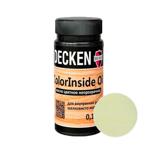 Масло DECKEN Color Inside Oil Scandi Авокадо 0,125 л