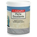Покрытие декоративное LIMPRESSION Perle excellente с эффектом матового шёлка 1л
