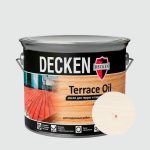 Масло DECKEN Terrase Oil Spice для террас Белый 2,5 л
