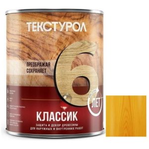 Средство для защиты древесины Текстурол Классик Сосна 1 л