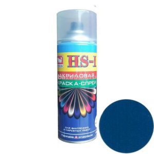 Эмаль аэрозольная HS-I №21/400ml "MEDIUM BLUE"(СВЕТЛО-СИНИЙ)