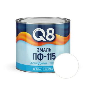 Эмаль FORMULA Q8 ПФ-115 Белый 1,9 кг