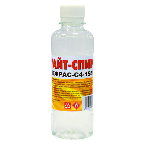 Уайт-спирит ВЕРШИНА нефрас-С4-155/200 0,25л
